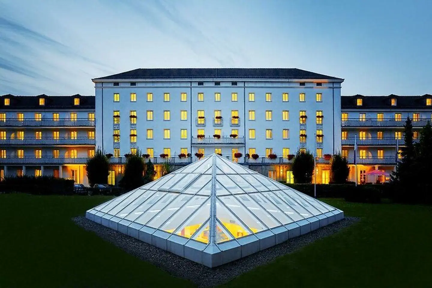 H+ Hotel & SPA Friedrichroda Terrasse