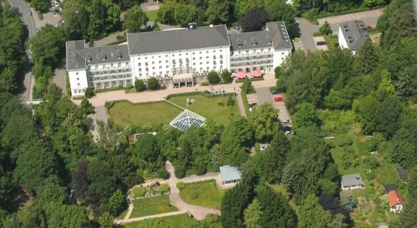 H+ Hotel & SPA Friedrichroda Garten