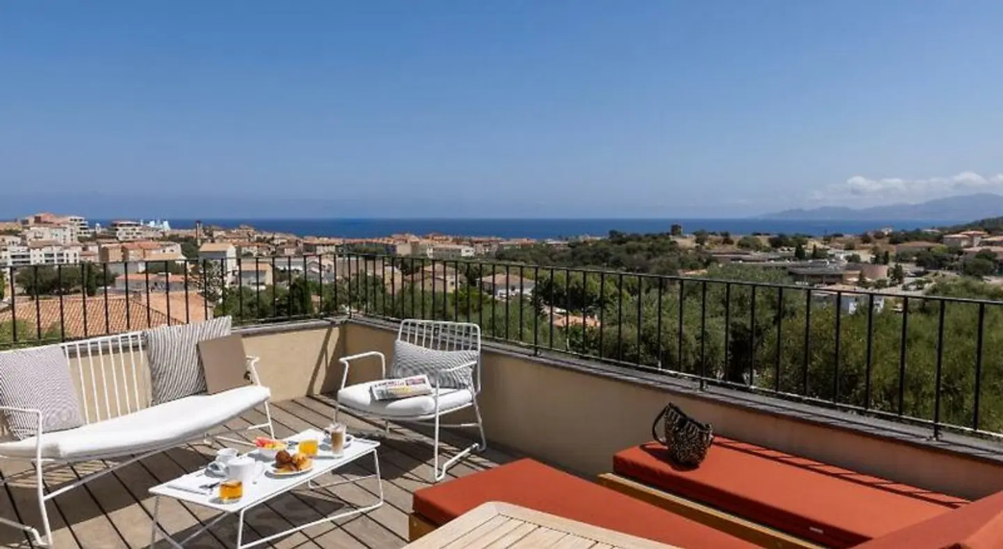 Hôtel Villa Joséphine Terrasse