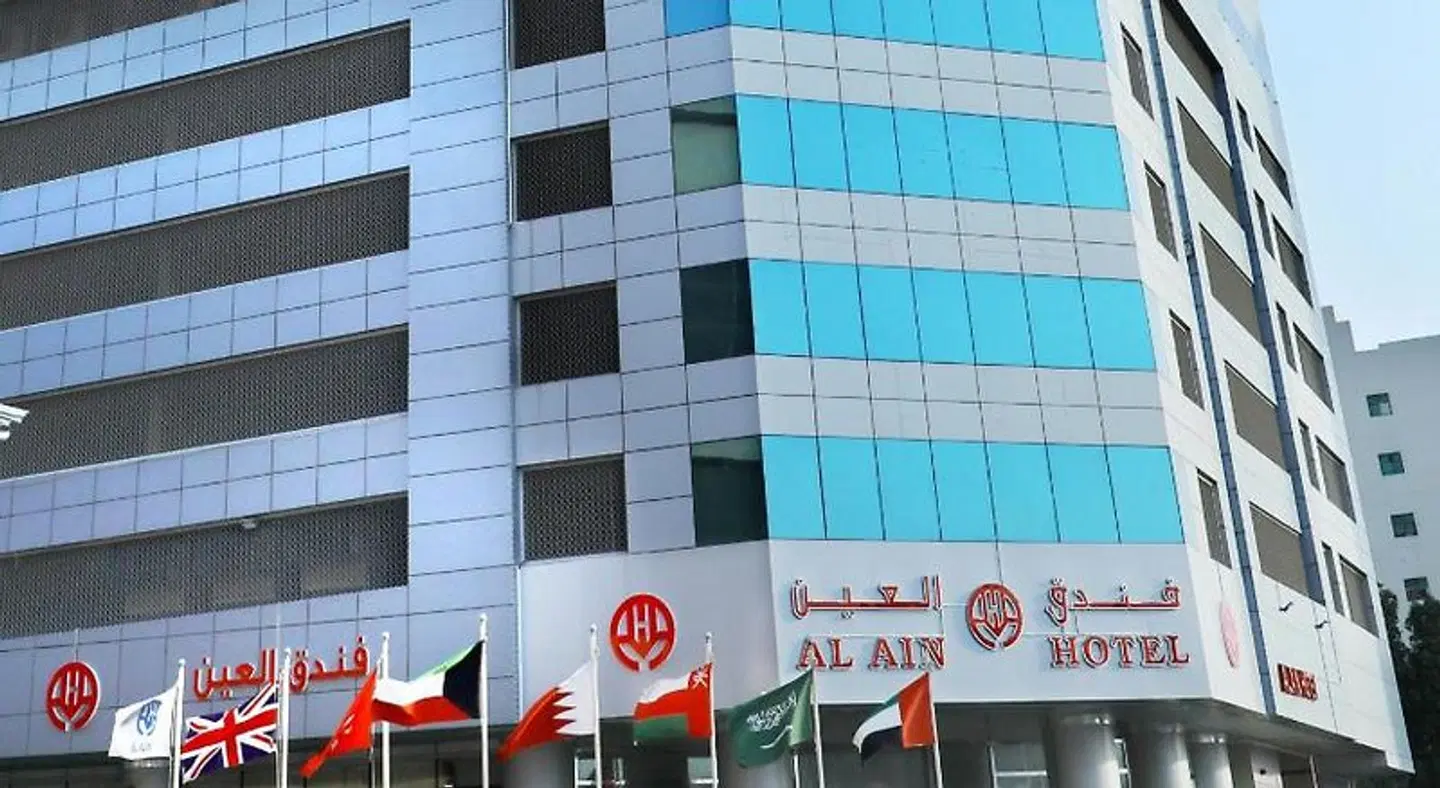 Alain Hotel Ajman MODEL_IMPRESSION