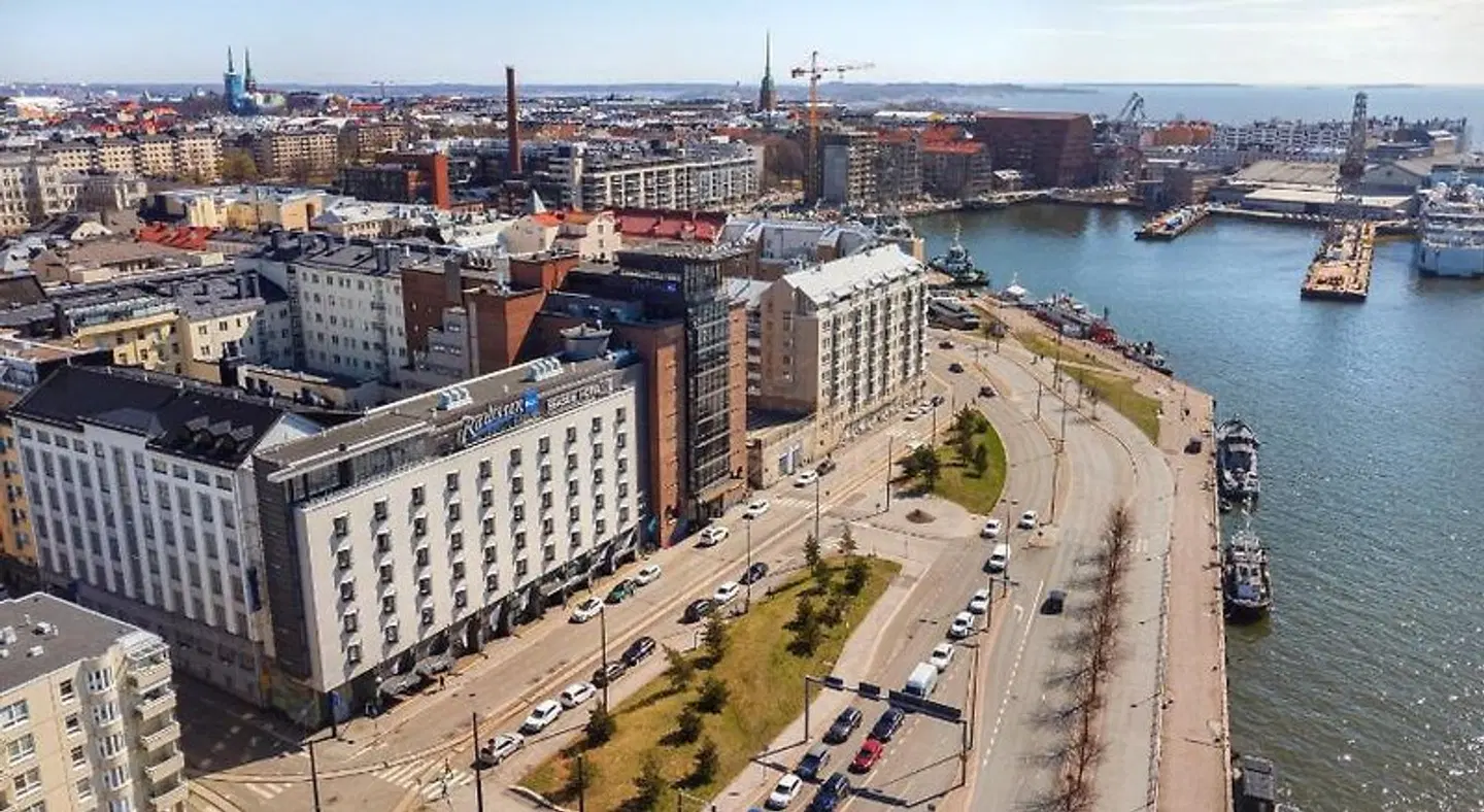 Radisson Blu Seaside Hotel, Helsinki EXTERIOR