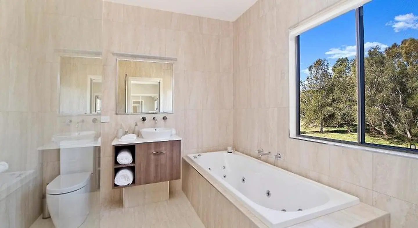 Ana Mandara Luxury Bed & Breakfast Badezimmer