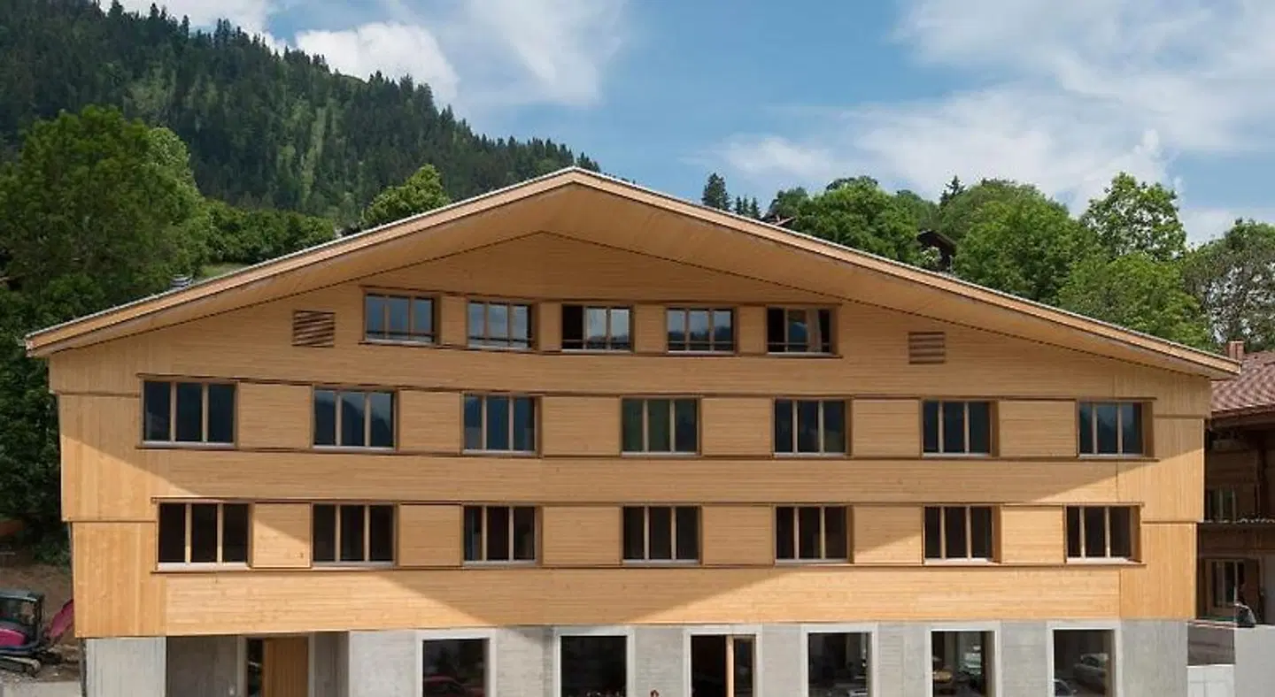 Youth Hostel Gstaad Saanenland EXTERIOR