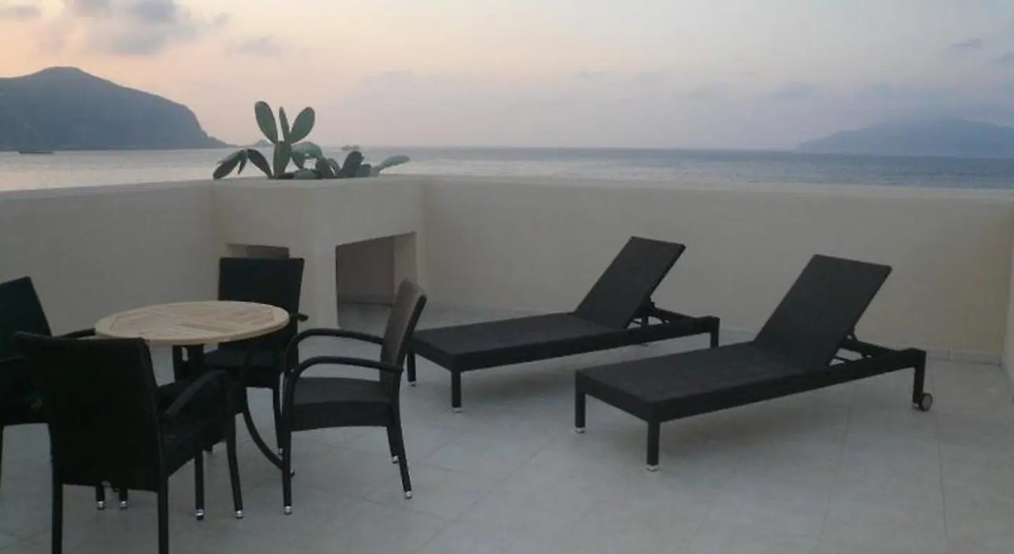 Tempo Di Mare Terrasse