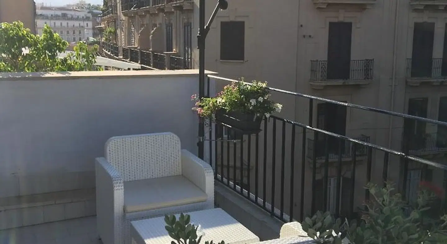 B&B Villareale Terrasse