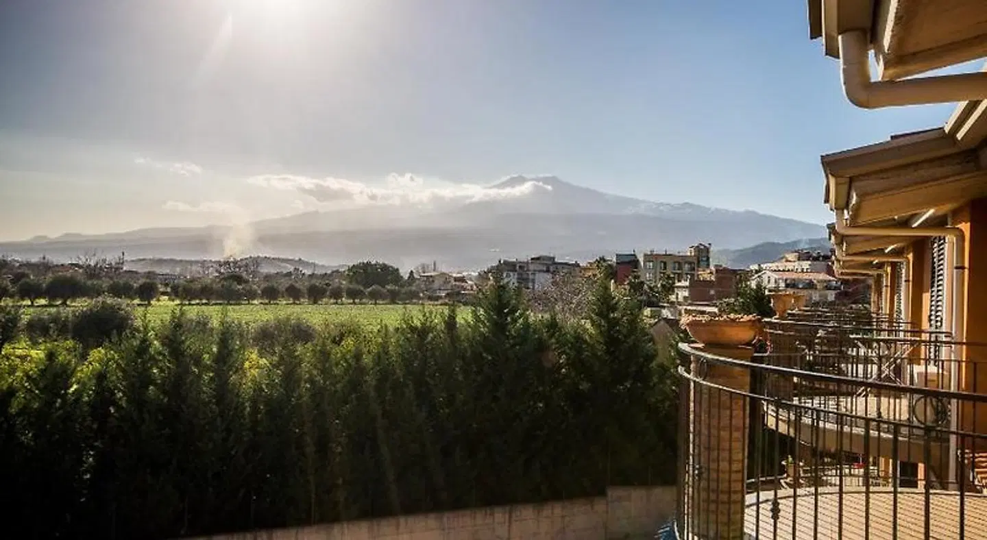 B&B Naxos Village Terrasse