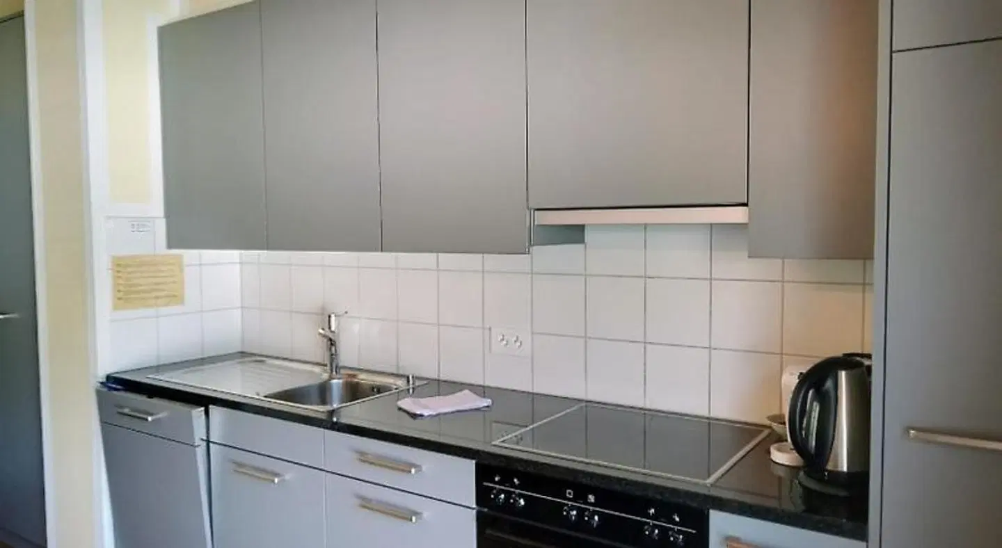 Hotel Stille Apartments Badezimmer