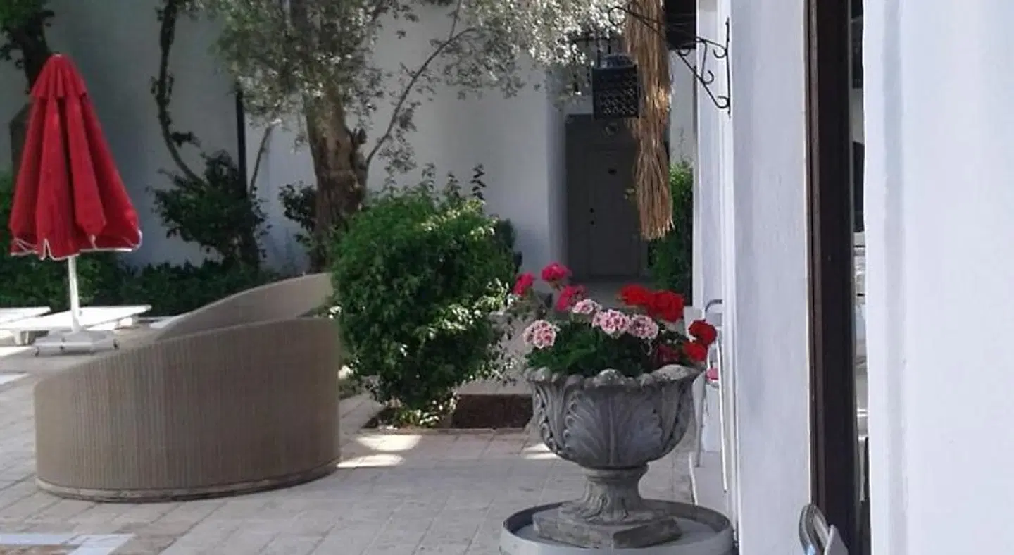 Ece Hotel Bodrum Terrasse