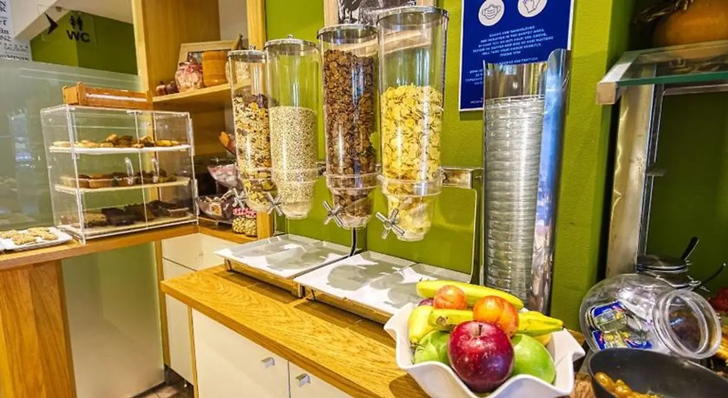 Island Boutique Hotel Badezimmer