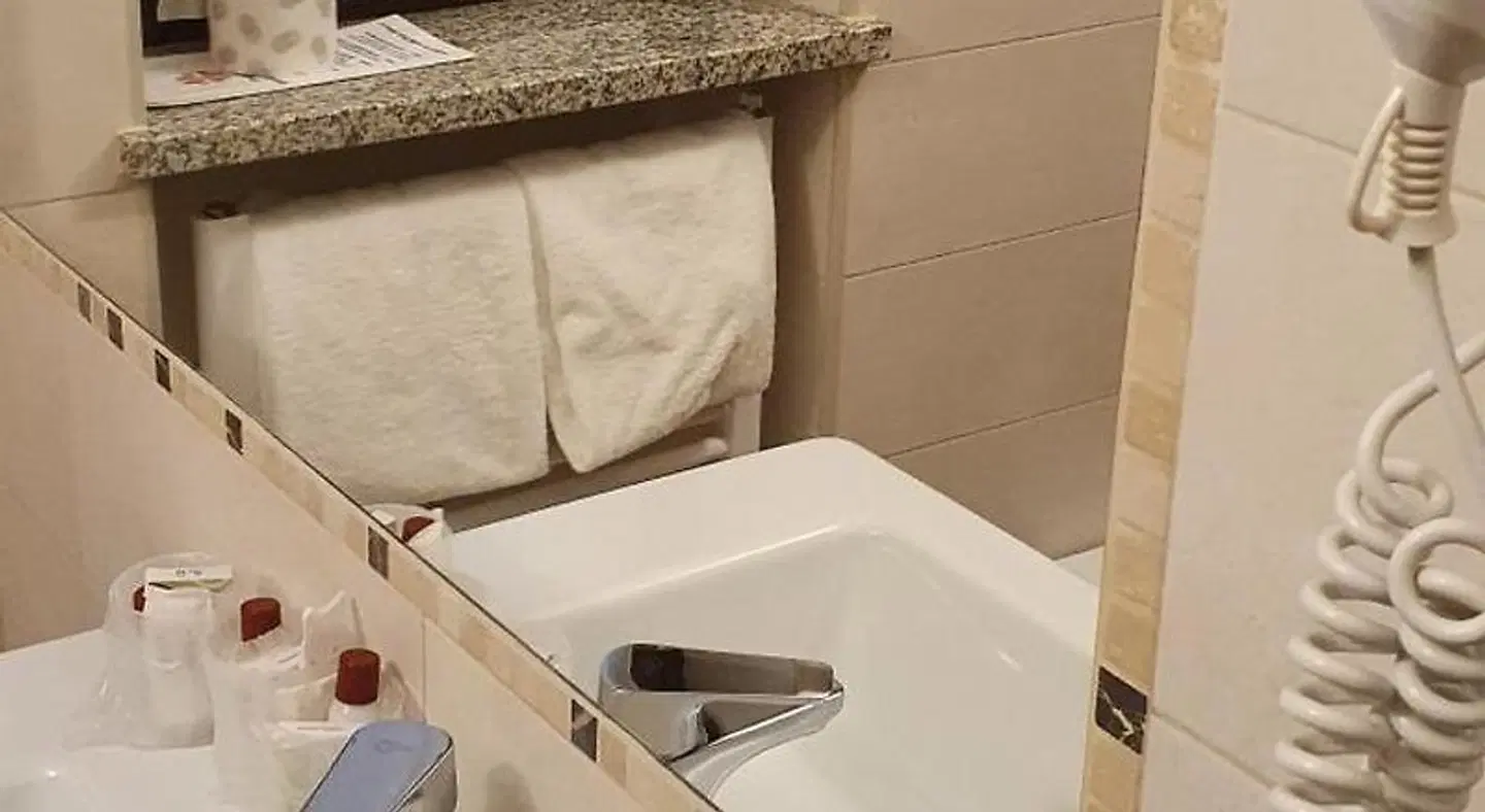 Il Carrettino Country Hotel Badezimmer