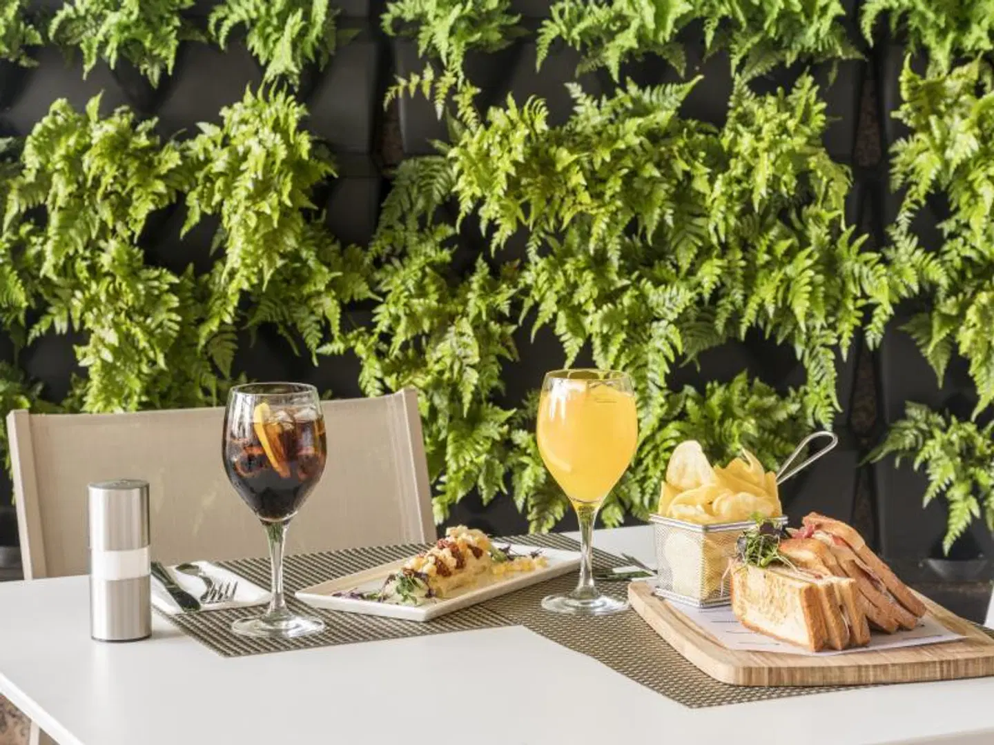 Hotel ILUNION Alcalá Norte Restaurant