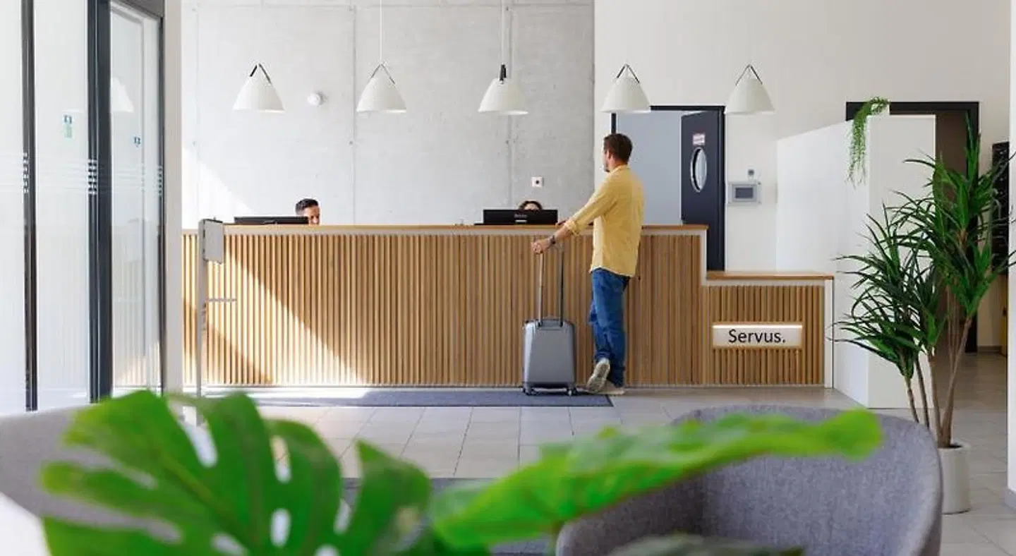 smartments Wien Heiligenstadt LOUNGE_LOBBY