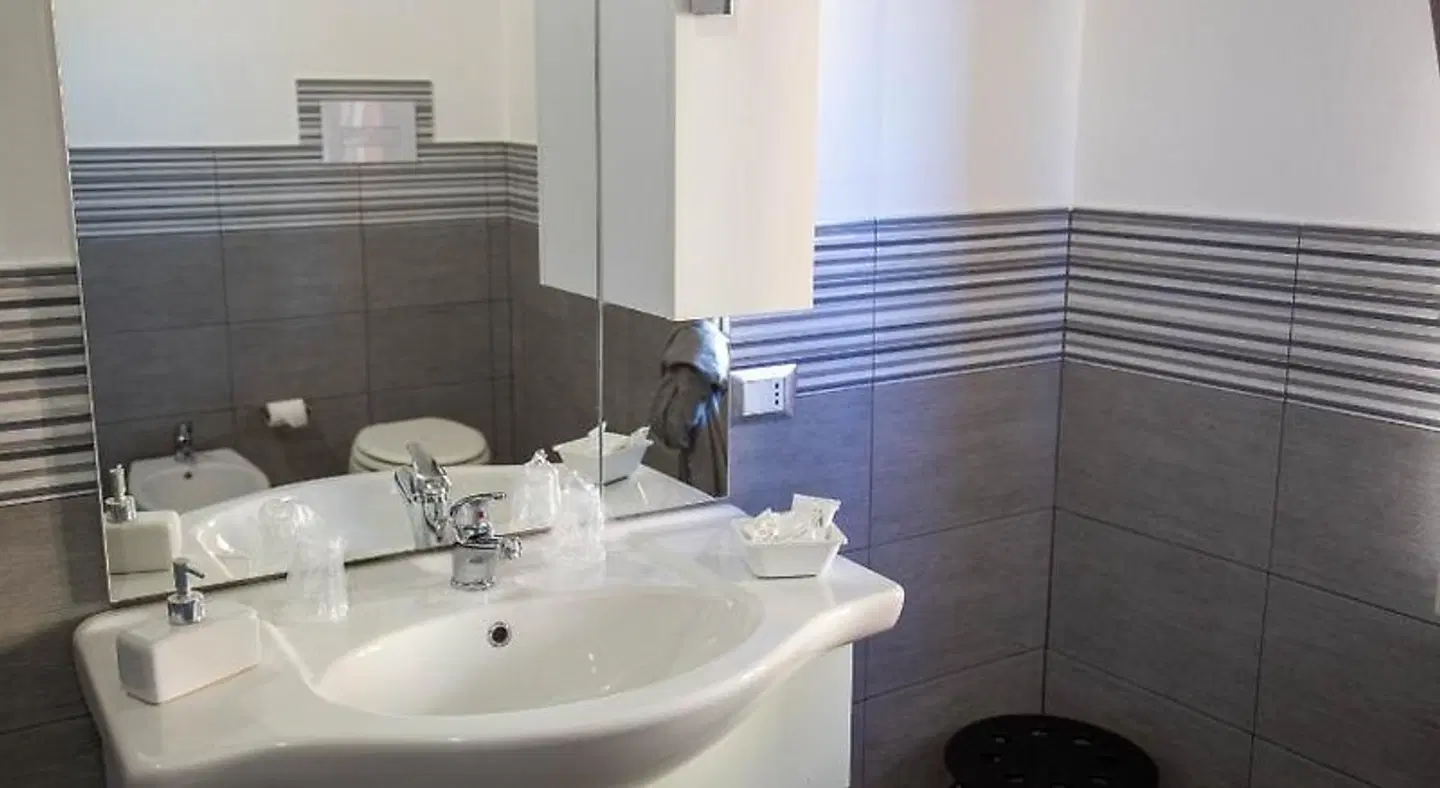 B&B Del Centro Badezimmer