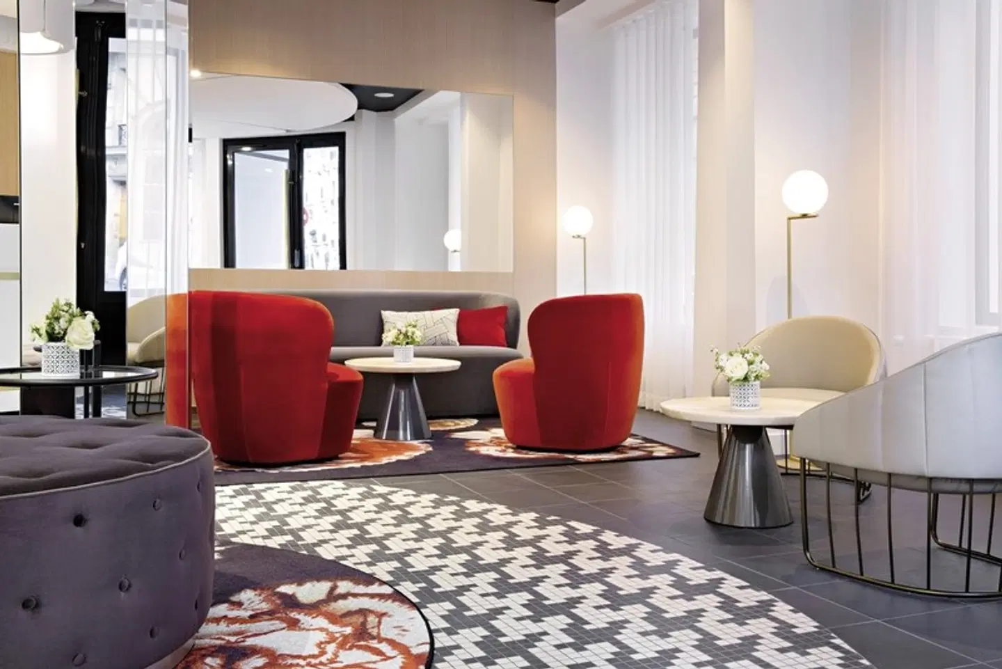 Pastel Paris LOUNGE_LOBBY
