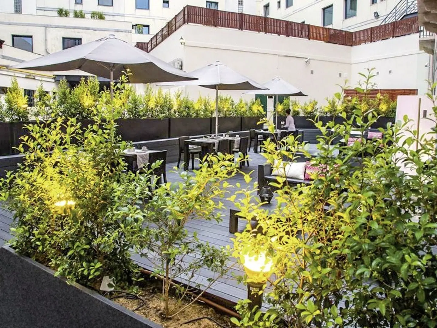 Portugal Boutique Hotel Terrasse