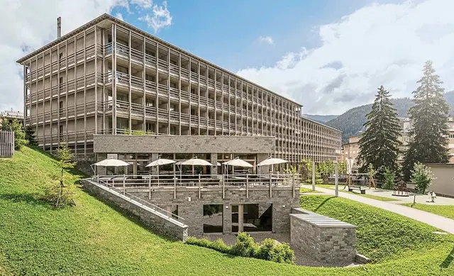 Ameron Mountain Hotel Davos EXTERIOR