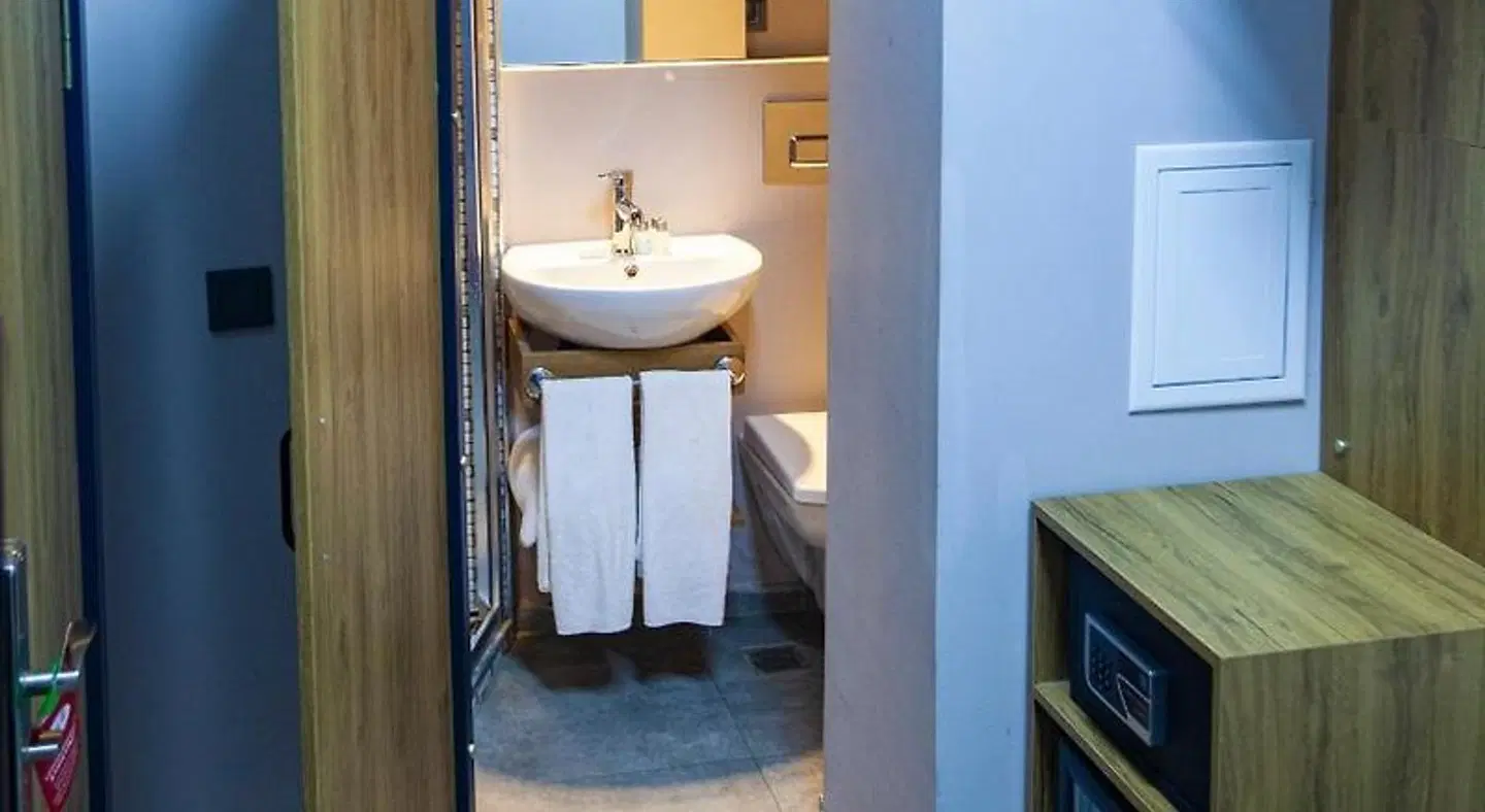 Jurnal Hotel Badezimmer