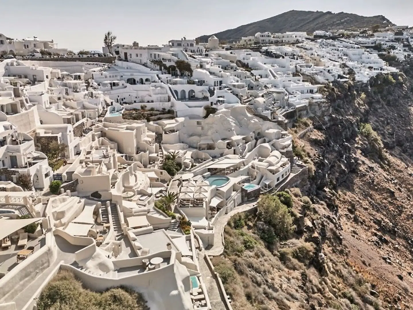 Mystique, a Luxury Collection Hotel, Santorini LANDSCAPE