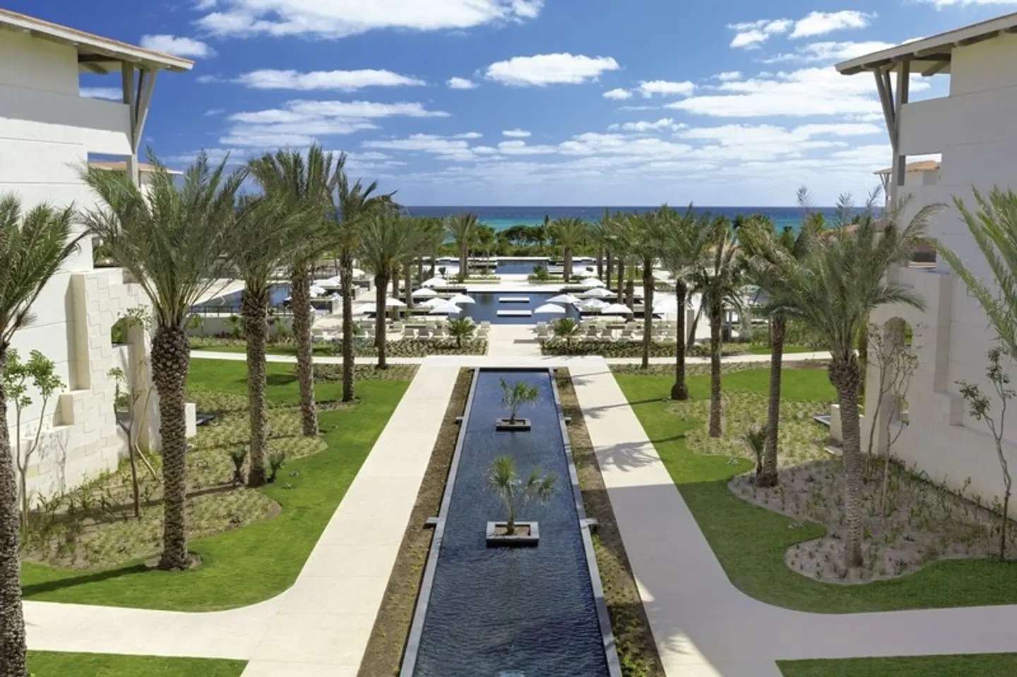 Unico 20°87° Hotel Riviera Maya Garten