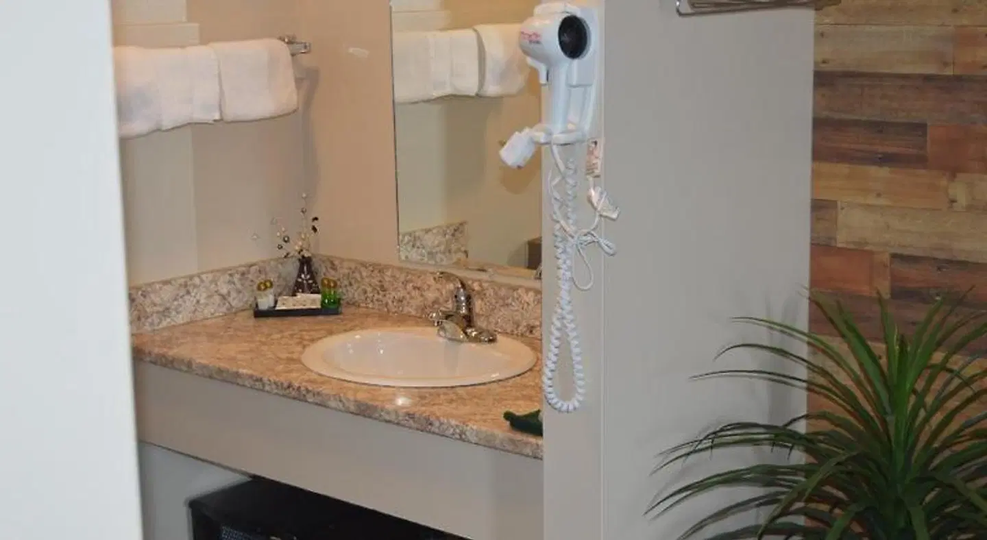 Wheel Inn Motel Badezimmer