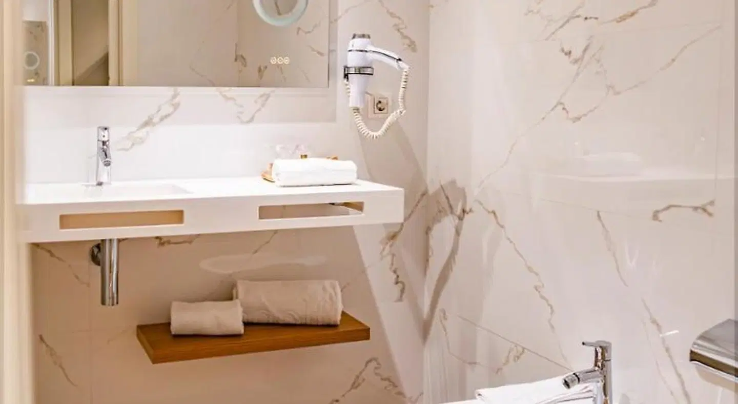 Hotel Boutique Adolfo Badezimmer