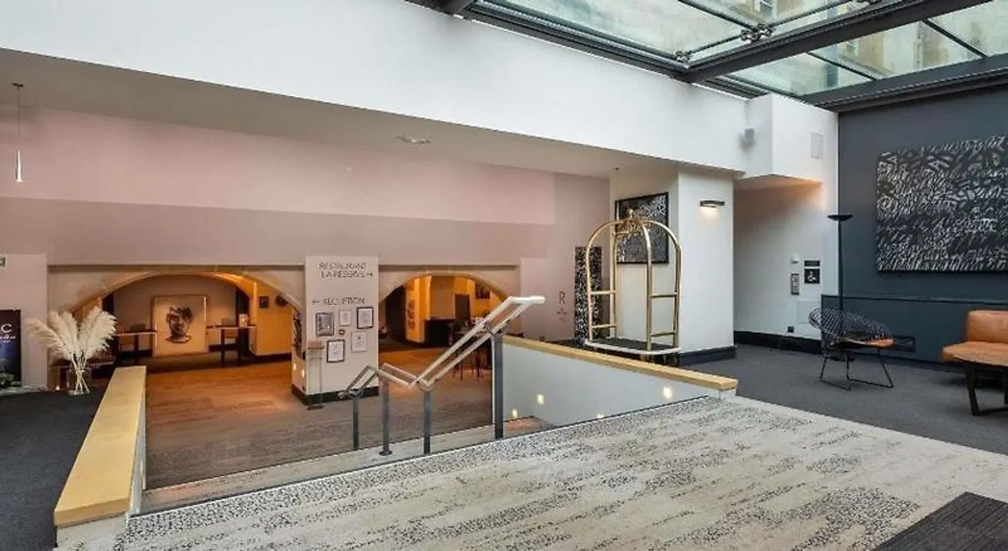 Hotel La Citadelle Metz-Mgallery LOUNGE_LOBBY