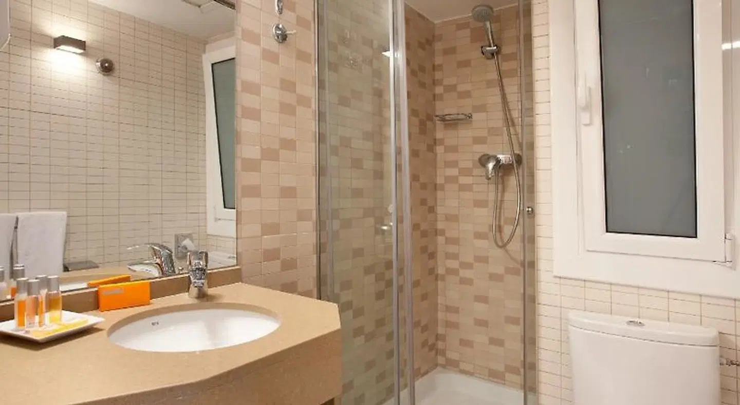 Aparthotel Silver Badezimmer