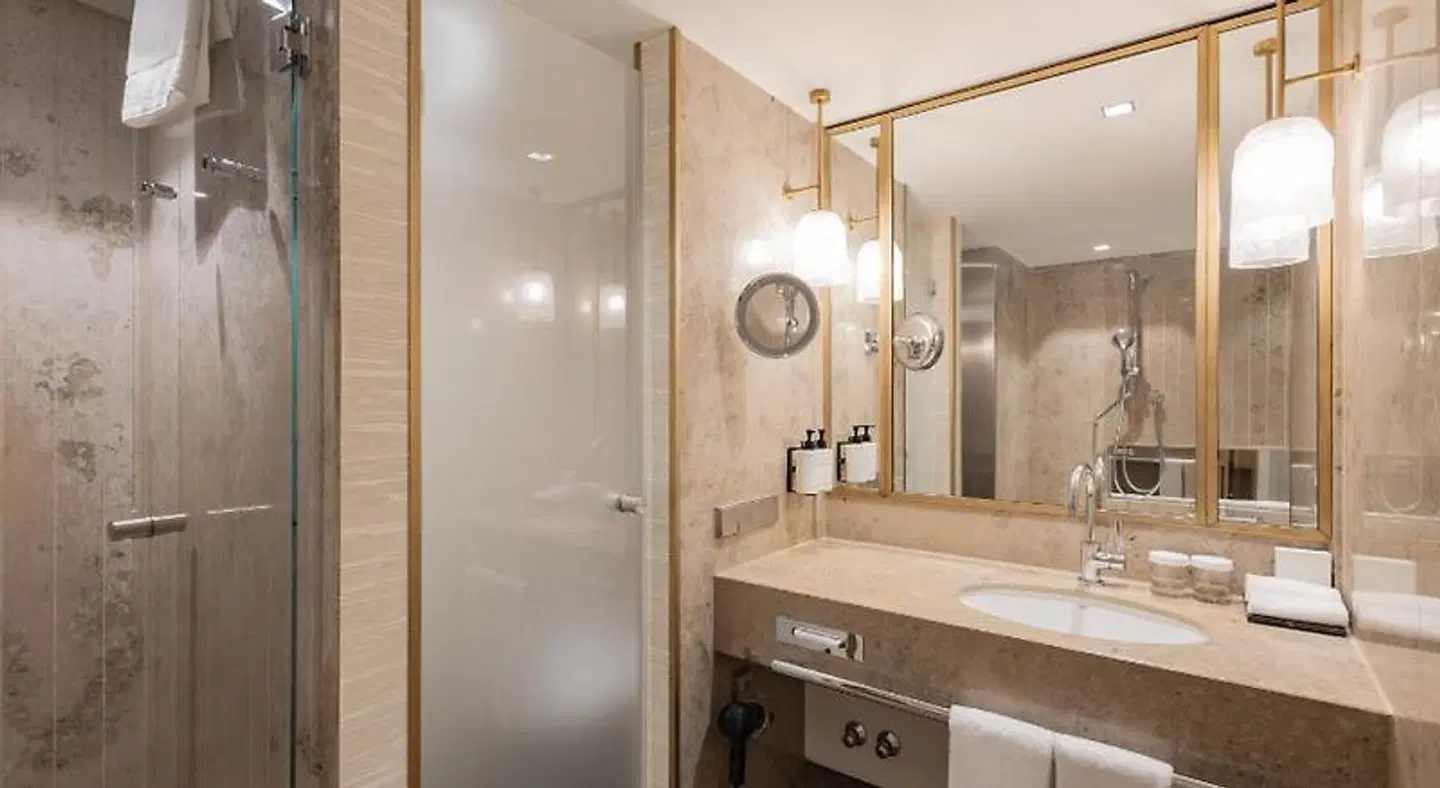 InterContinental Berlin Badezimmer