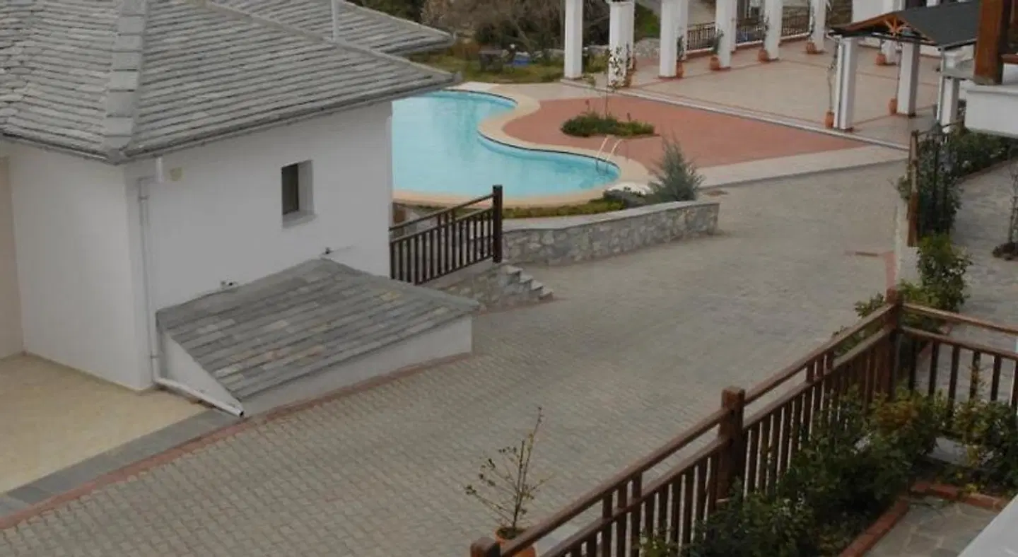 Pelion Resort Terrasse