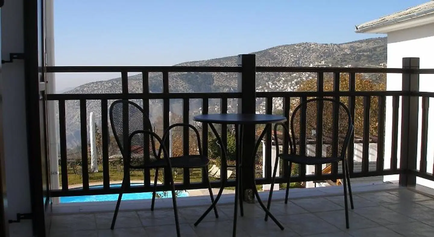 Pelion Resort Terrasse