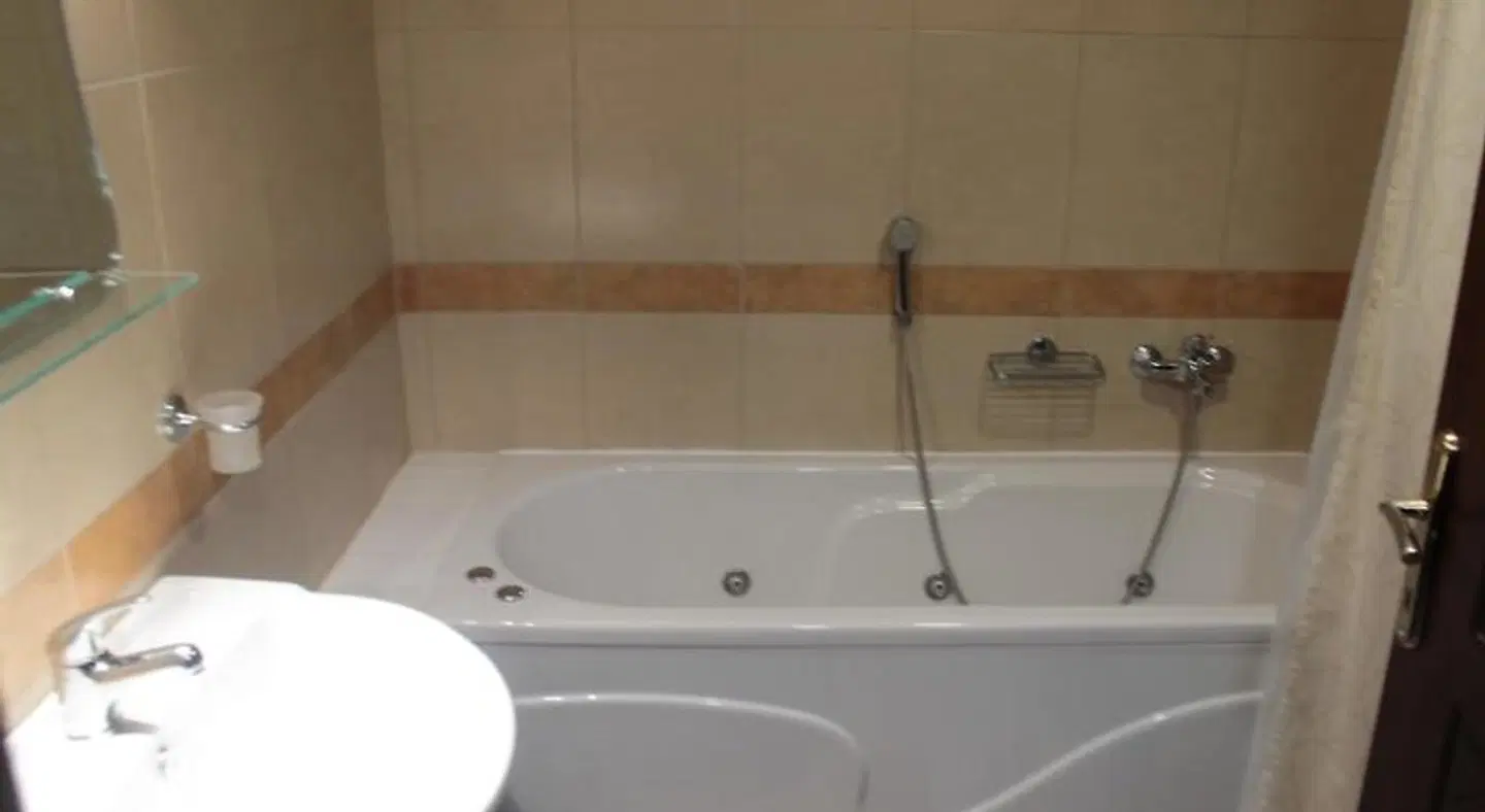 Pelion Resort Badezimmer