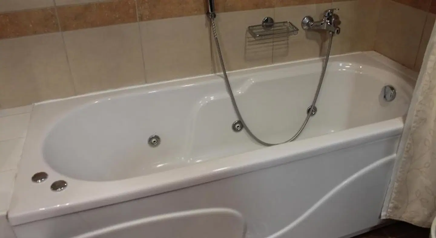 Pelion Resort Badezimmer