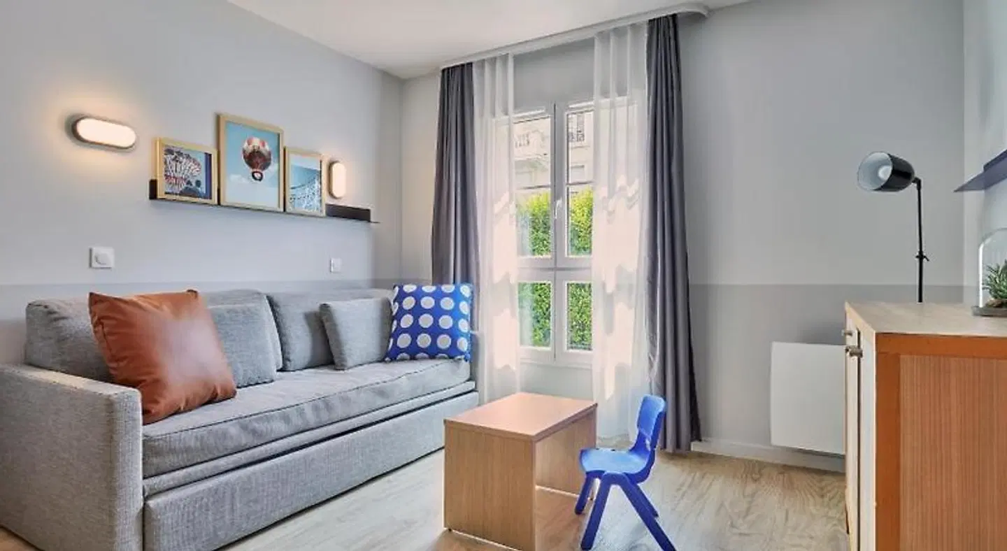 Aparthotel Adagio Marne la Vallée Val D'Europe ROOM_EXAMPLE