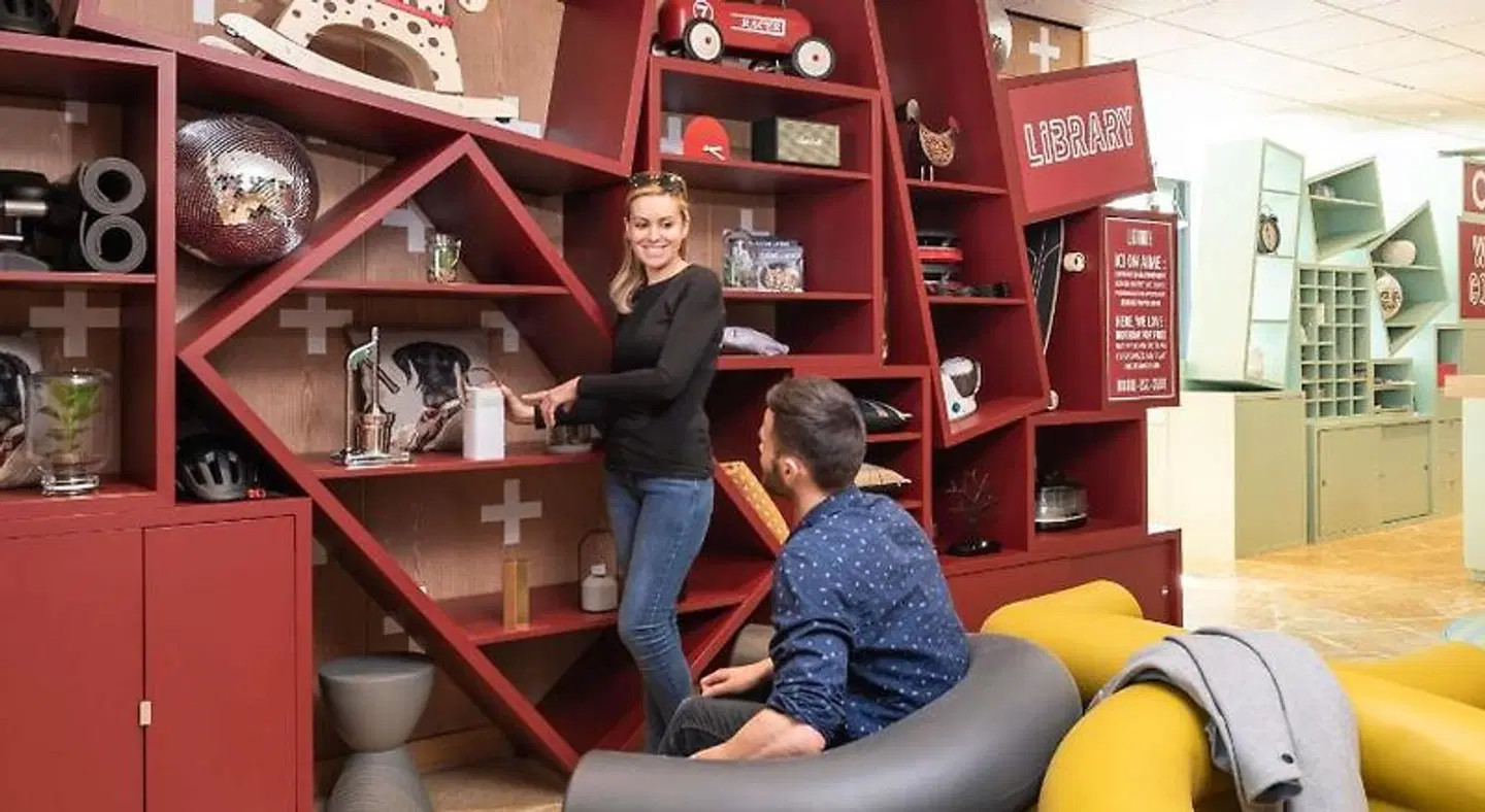 Aparthotel Adagio Marne la Vallée Val D'Europe LOUNGE_LOBBY