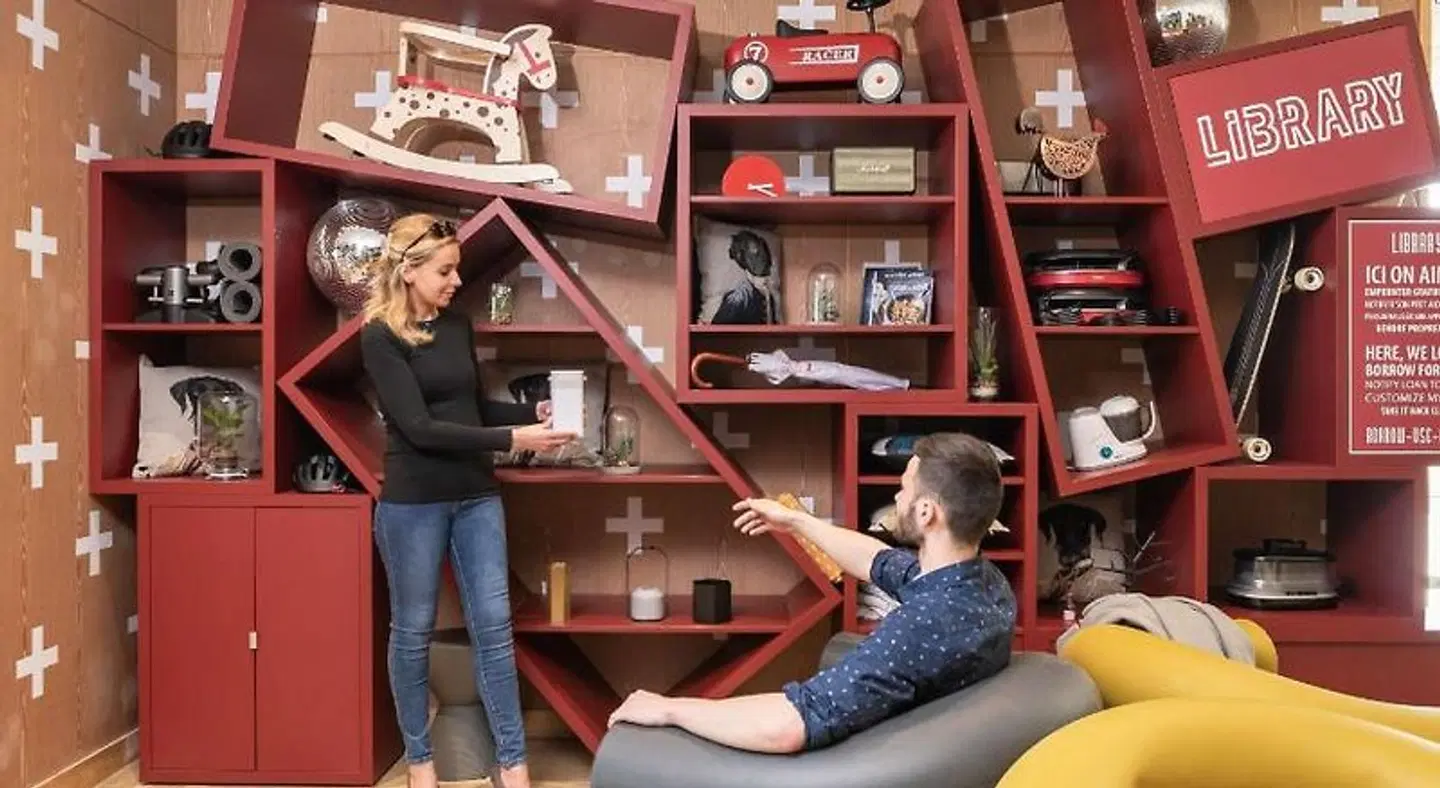 Aparthotel Adagio Marne la Vallée Val D'Europe PEOPLE