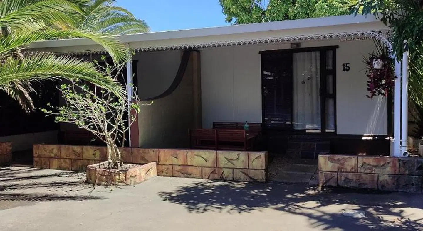 Sun Bell Lodge Terrasse