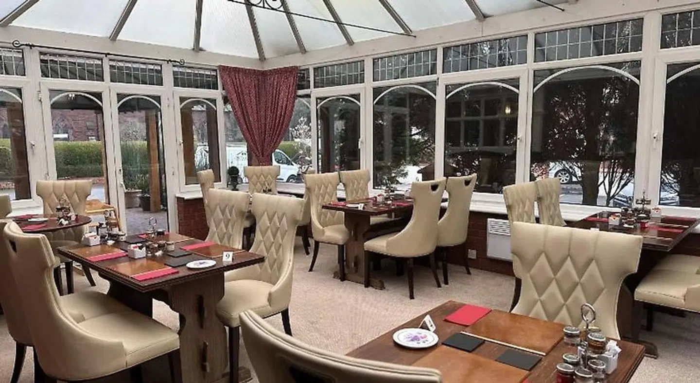 Chester Court Hotel Terrasse