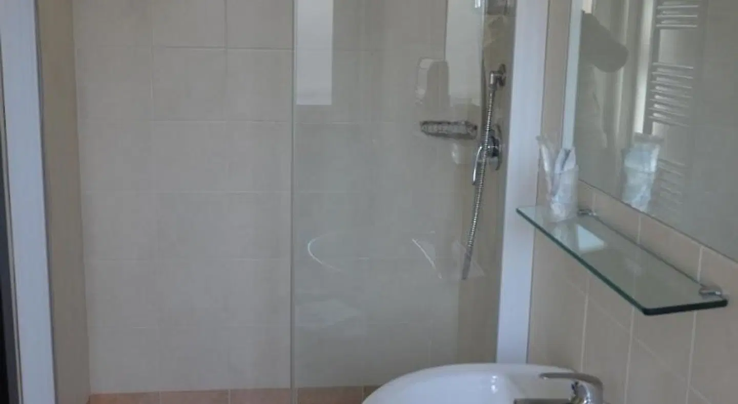 Eur Hotel Badezimmer