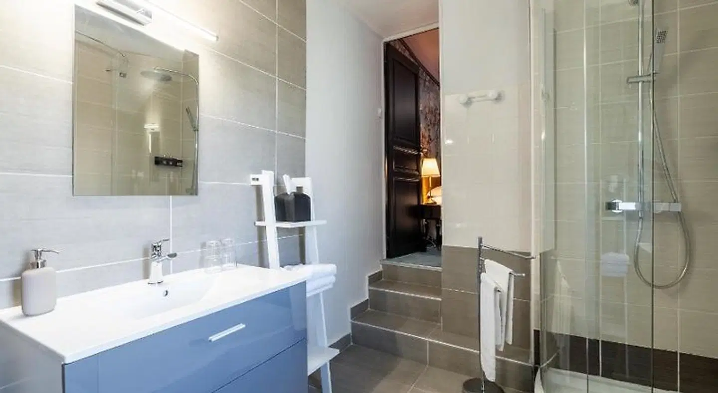 Hotel Vendome Badezimmer