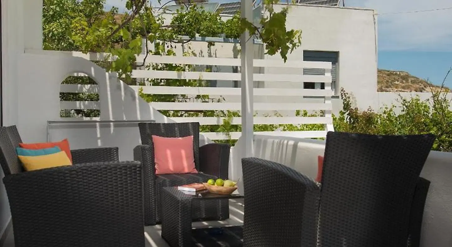 Alexandros Village Terrasse