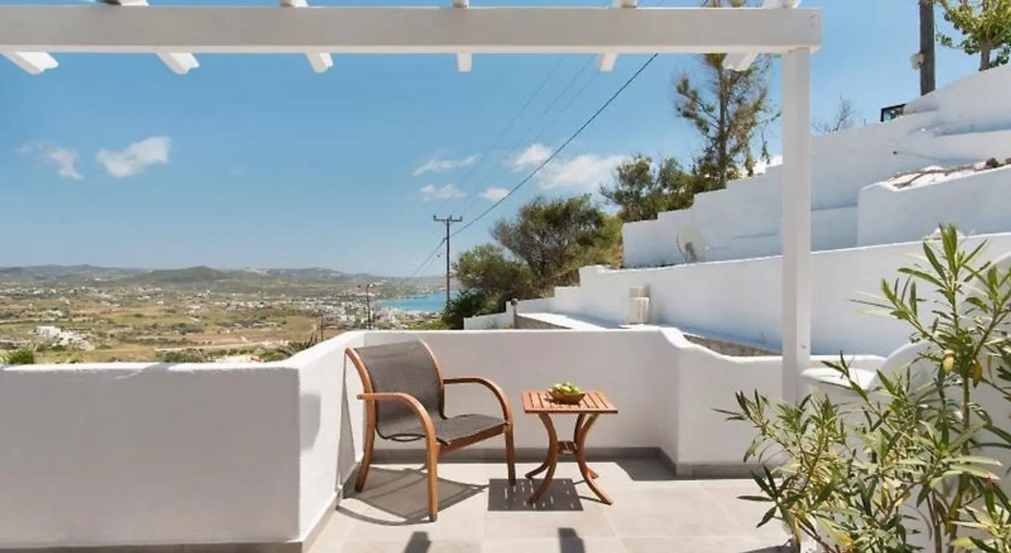 Alexandros Village Terrasse