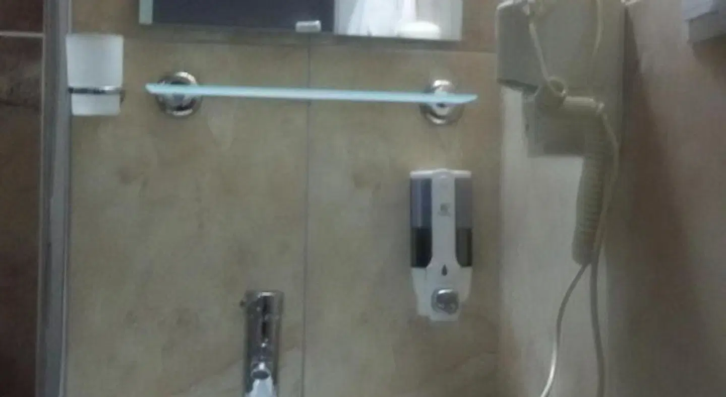 Held Hotel Badezimmer