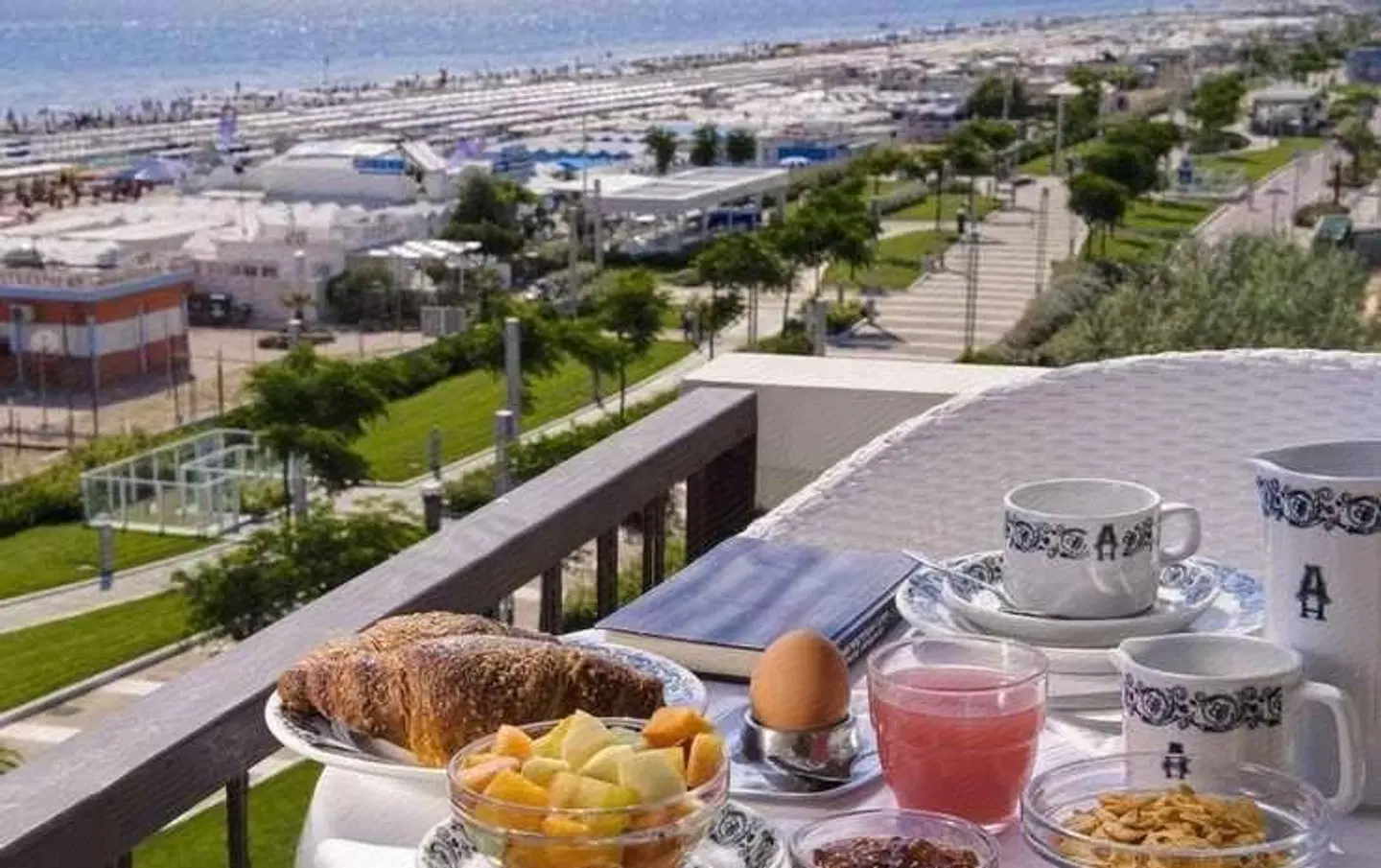 Hotel Abners Riccione Terrasse