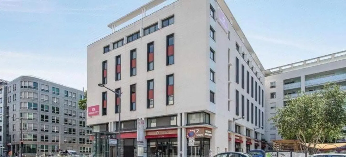 Appart'City Lyon Gerland EXTERIOR