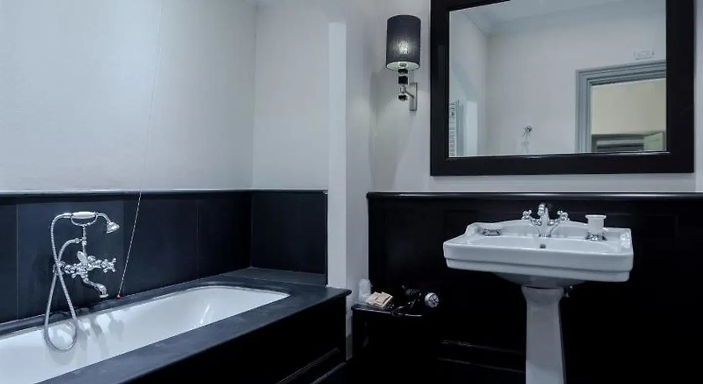 Relais Villa Il Palagio Badezimmer