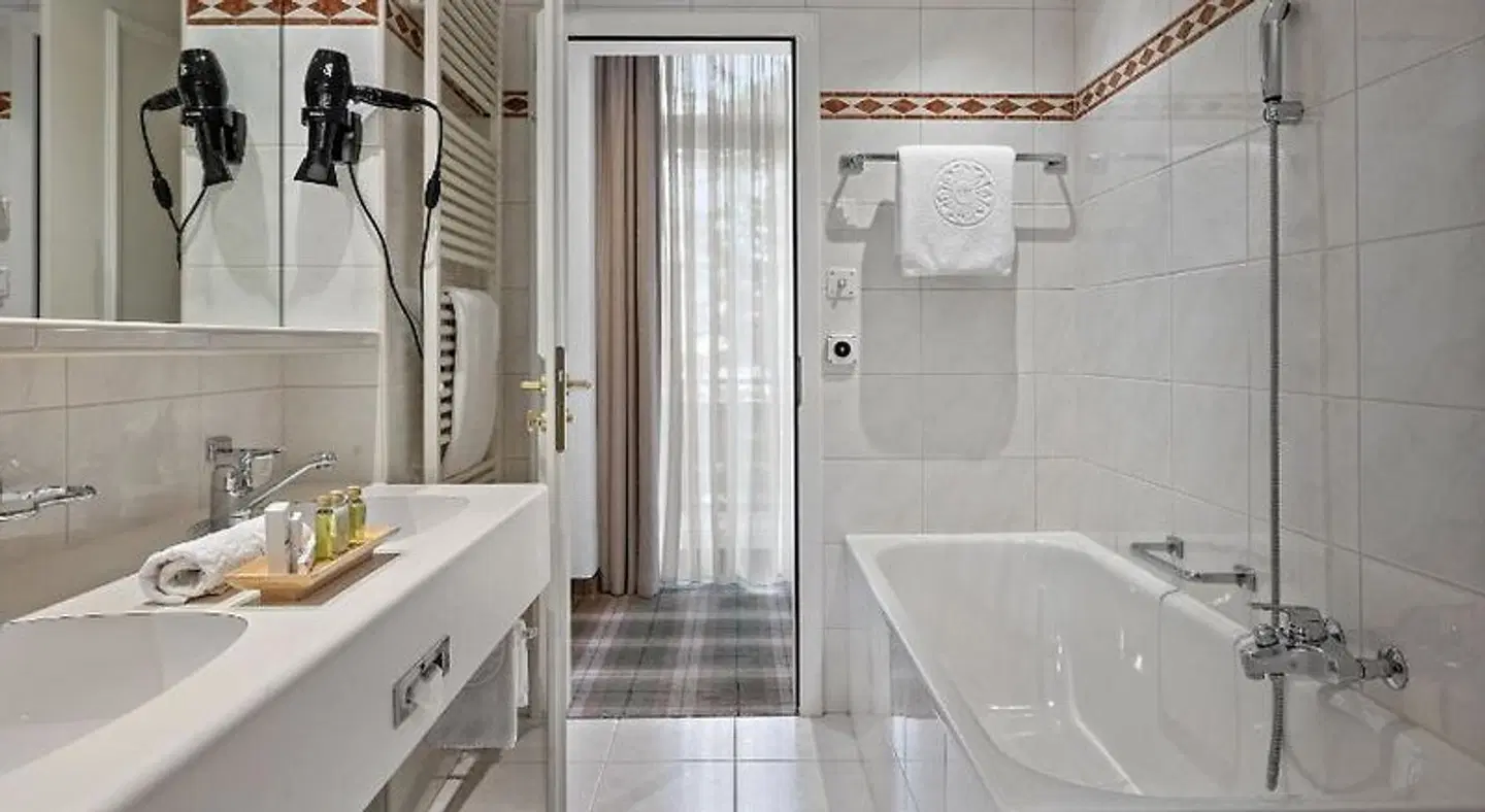 Schweizerhof Badezimmer