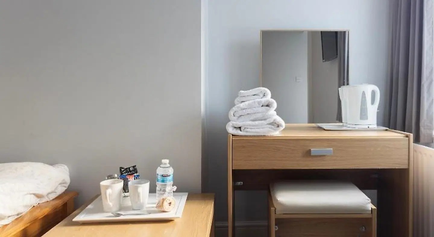 Orrell Park Hotel Badezimmer