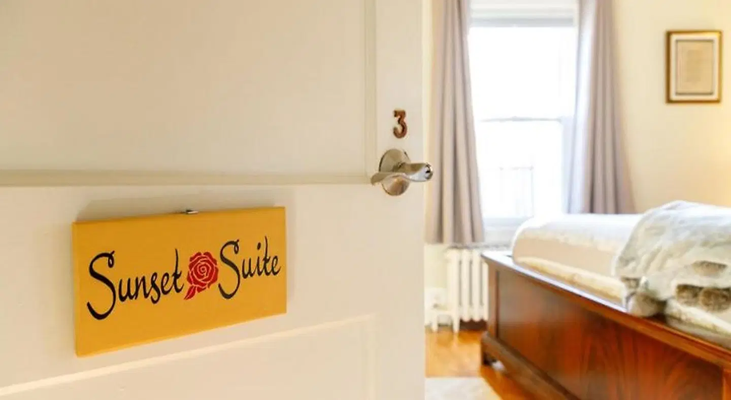 The Stella Rose B&B Badezimmer