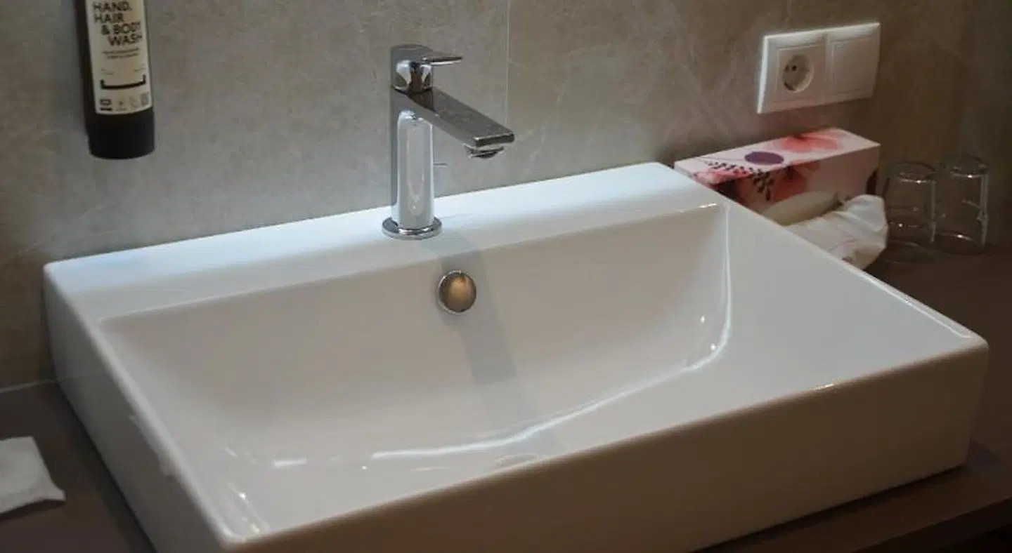 Parkhotel Zur Linde Badezimmer