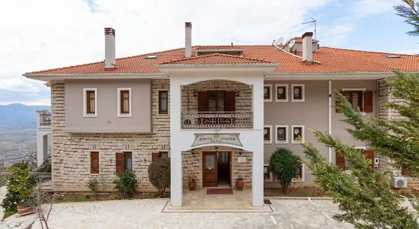 Konitsa Mountain Hotel EXTERIOR